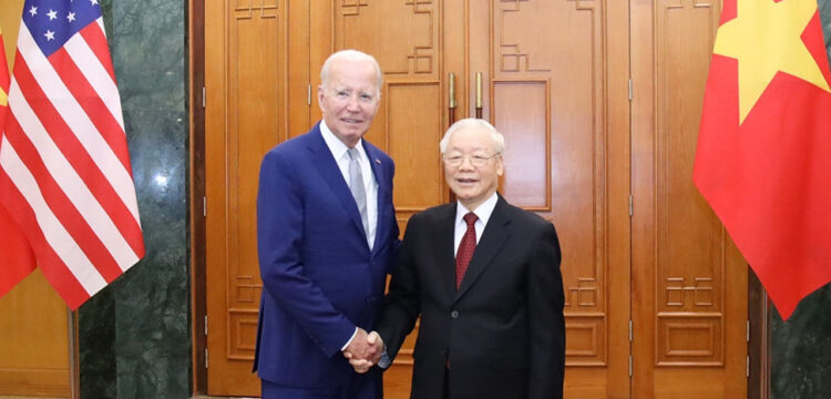 VIETNAM – FORMER ENEMY TO STRATEGIC PARTNER OF THE U.S.