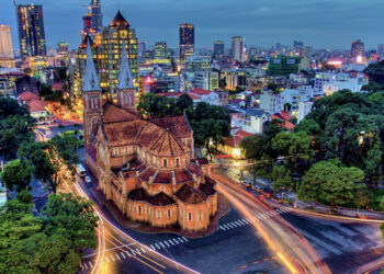 VIETNAM — THE WORLD BANK ISSUED THE CERTIFICATE OF APPRECIATION FOR WORK ON PRIVATE SECTOR DEVELOPMENT AND BUSINESS READY PROJECT TO DR. OLIVER MASSMANN