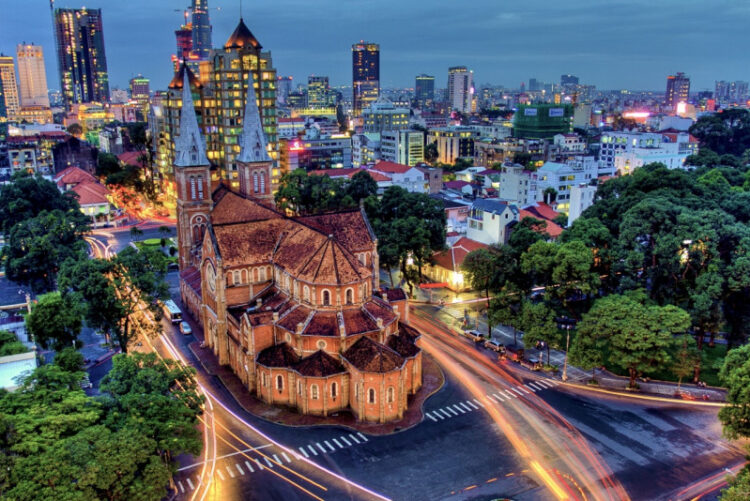 VIETNAM — THE WORLD BANK ISSUED THE CERTIFICATE OF APPRECIATION FOR WORK ON PRIVATE SECTOR DEVELOPMENT AND BUSINESS READY PROJECT TO DR. OLIVER MASSMANN