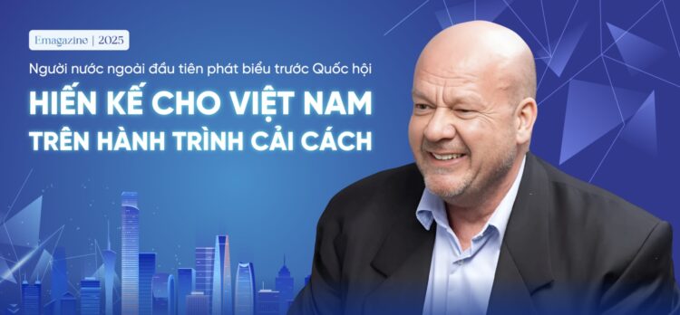 NGƯỜI QUAN SÁT FROM VIETNAM INTERVIEWED DR. OLIVER MASSMANN, WHO WAS THE FIRST FOREIGNER INVITED TO SPEAK BY NATIONAL ASSEMBLY AND, THE SPEECH WAS ENTIRELY IN VIETNAMESE