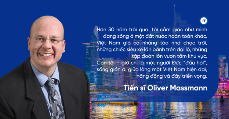 NGƯỜI QUAN SÁT FROM VIETNAM INTERVIEWED DR. OLIVER MASSMANN, WHO WAS THE FIRST FOREIGNER INVITED TO SPEAK BY NATIONAL ASSEMBLY AND, THE SPEECH WAS ENTIRELY IN VIETNAMESE