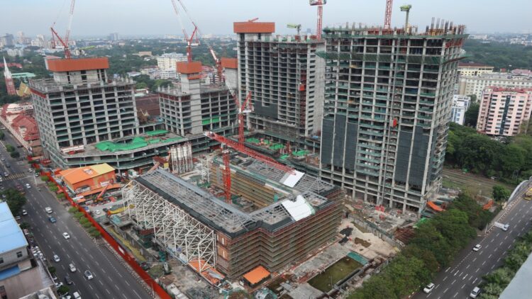 LAWYER IN MYANMAR DR OLIVER MASSMANN – LEGAL AND TAX STRUCTURE OF MAJOR CONSTRUCTION PROJECT