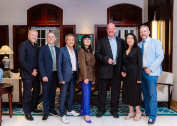 HANOI 18th OCTOBER – SOFITEL METROPOLE LEGEND – WORKING DINNER – BOARD OF MANAGEMENT AND ADVISORY BOARD OF THE GERMAN VIETNAMESE SOCIETY