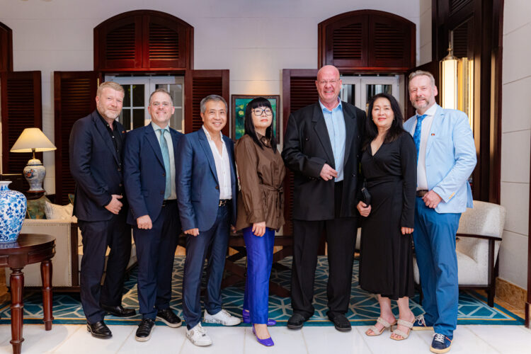 HANOI 18th OCTOBER – SOFITEL METROPOLE LEGEND – WORKING DINNER – BOARD OF MANAGEMENT AND ADVISORY BOARD OF THE GERMAN VIETNAMESE SOCIETY