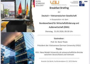 VIETNAM – GERMAN SOCIETY – VERY WELCOME TO US!