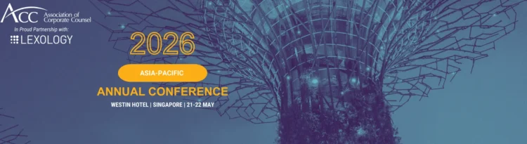 2026 ACC Asia Pacific Annual Conference in Singapore
