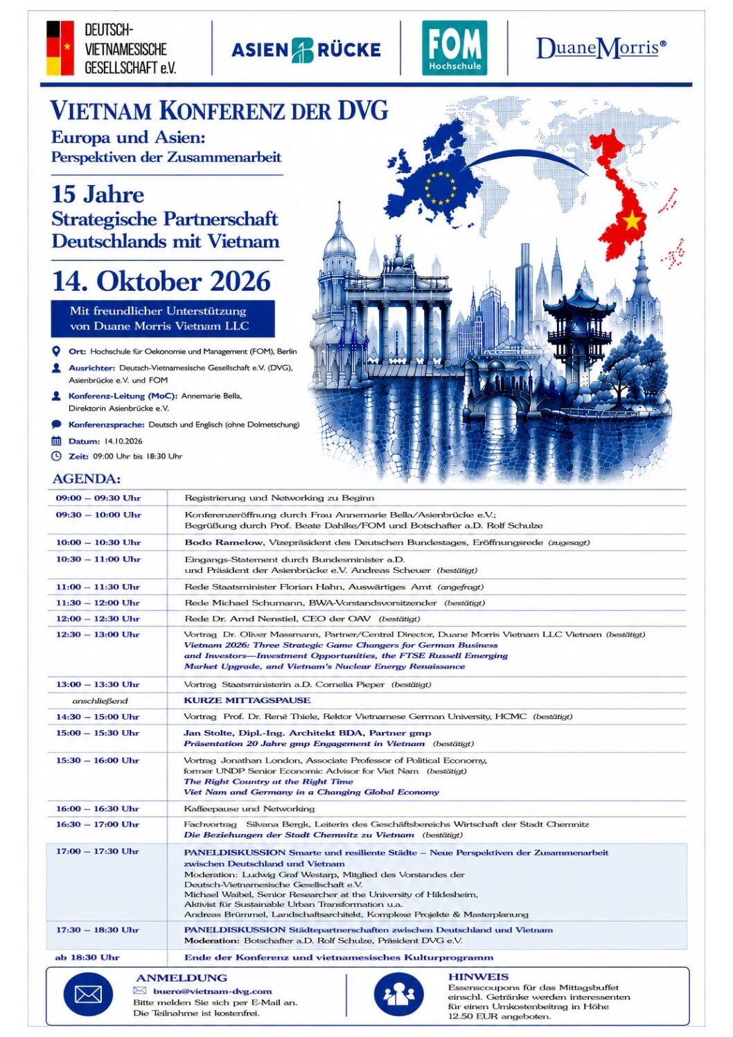 YOU ARE WARMLY INVITED | Vietnam 2026: The Defining Moment for German Business